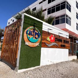 Ohana Beach Hotel，位于普拉亚斯的酒店