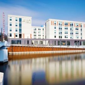 Aloft by Marriott Milwaukee Downtown，位于密尔沃基的酒店