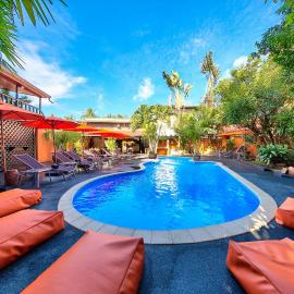 Eden Bungalows Fisherman's village，位于波普托的酒店