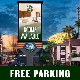 Ellis Island Hotel Casino & Brewery，位于拉斯维加斯的酒店