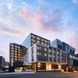 DoubleTree by Hilton Hobart，位于霍巴特的酒店
