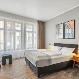 Limehome Leipzig Am Brühl，位于莱比锡的酒店
