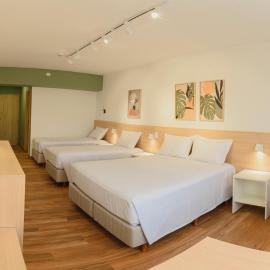 Hotel Thermas da Mata e Parque aquático - Cotia próximo ao Animália Park，位于科蒂亚的酒店
