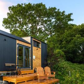 Kullaberg Tiny House by Tiny Away，位于默勒的酒店