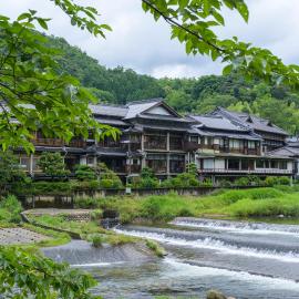 Ryokan Ohashi，位于三朝町的酒店