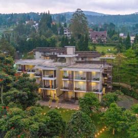 Lembang Asri Resort，位于伦邦的酒店