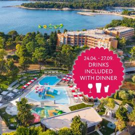 Hotel Umag Plava Laguna，位于乌马格的酒店