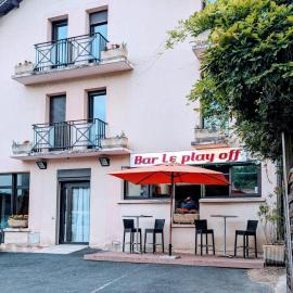 Hôtel Foulquier，位于代卡泽维尔的酒店