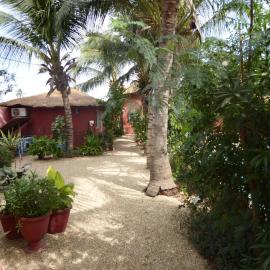 Hôtel Joal Lodge，位于Joal-Fadiout的酒店