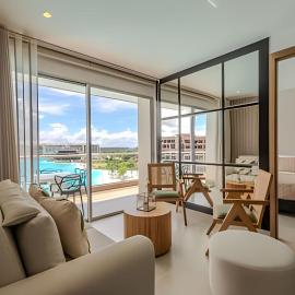 Lujoso A Estrenar/Oasis Laguna Cristalina 2BR，位于Los Arrayanes的酒店