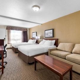 SureStay Plus Hotel by Best Western Drumheller，位于德兰赫勒的酒店