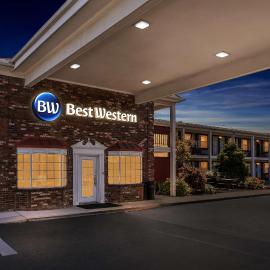 Best Western Horizon Inn，位于梅德福的酒店