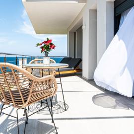 Boutique apartments Myesis，位于萨莫色雷斯的酒店