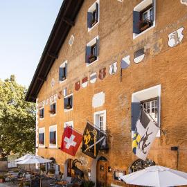 Historic Hotel Crusch Alva，位于楚奥茨的酒店