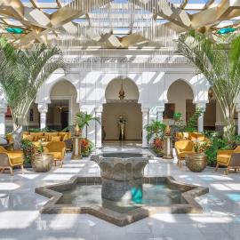 Four Seasons Hotel Rabat at Kasr Al Bahr，位于拉巴特的酒店