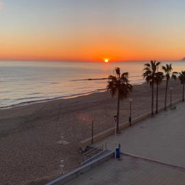Un balcón al mar，位于贝利雷瓜尔德的酒店