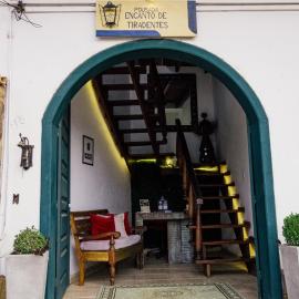Pousada Encanto de Tiradentes,位于蒂拉登特斯的酒店
