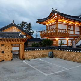 Hanok stay Mokhyang，位于庆州的酒店