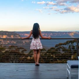 Dalia's Blue Mountain Retreat，位于肯图巴的酒店