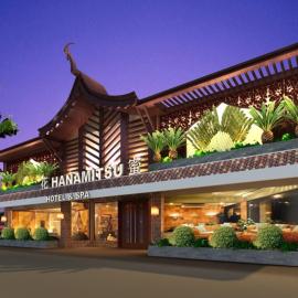 Hanamitsu Hotel & Spa，位于加拉班的酒店