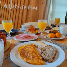 Hotel Rodeiramar，位于坎加斯德穆拉索的酒店