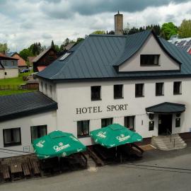Horský hotel Sport，位于科热诺夫的酒店