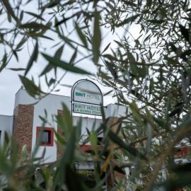 Brit Hotel La Bonne Etape,位于埃夫勒的酒店