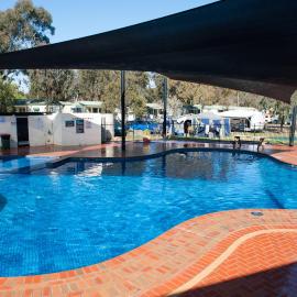 NRMA Echuca Holiday Park，位于伊丘卡的酒店