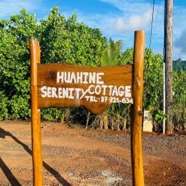 Huahine Serenity Cottage，位于Maroe的酒店
