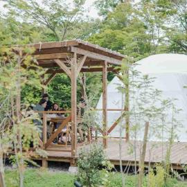 Glanta Gramping Village，位于长滨市的酒店