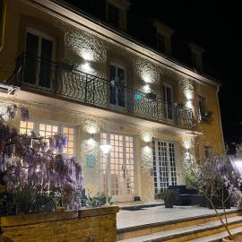 Logis Hôtel Restaurant Le Lascaux,位于蒙蒂尼亚克的酒店
