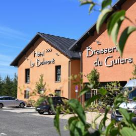 Hotel Le Belmont，位于Belmont-Tramonet的酒店