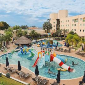 Vinhedo Plaza Hotel，位于维涅杜的酒店
