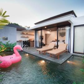 Ubu Villa Amarta in Yogyakarta