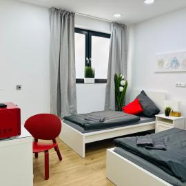 Doppelzimmer 4，位于普尔海姆的酒店
