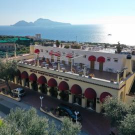 Hotel Villa Pina Antico Francischiello，位于马萨鲁布朗斯的酒店