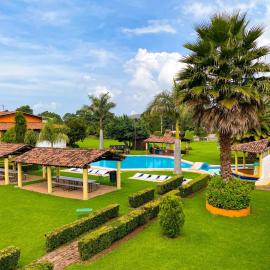 Hotel Rancho Las Margaritas,位于巴耶德布拉沃的酒店