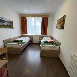 WinBudget "bed&breakfast" Guntramsdorf，位于贡特拉姆斯多夫的酒店
