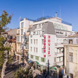 Noviz Hotel，位于普罗夫迪夫的酒店