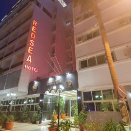 Red Sea Hotel,位于Būr Tawfīq的酒店