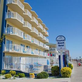 Crystal Beach Hotel，位于大洋城的酒店