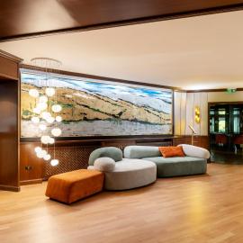 Hotel Corona & Spa，位于佩斯卡塞罗利的酒店