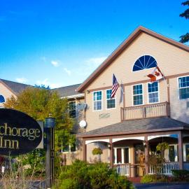 Anchorage Inn Burlington，位于伯灵顿的酒店