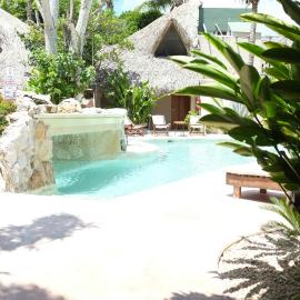 Hotel Circulo Bacalar，位于巴卡拉尔的酒店
