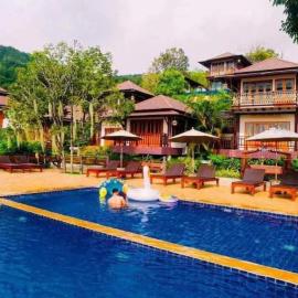 Puteri Lanta Family Villas，位于高兰的酒店