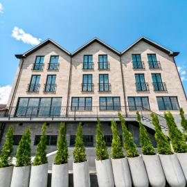 Stonehenge Hotel & Restaurant,位于萨克德佐尔镇的酒店