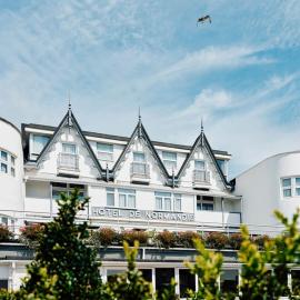 Hotel De Normandie,位于圣赫利尔泽西的酒店