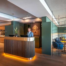 Hotel Maier，位于腓特烈港的酒店