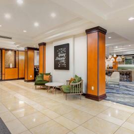 Fairfield Inn & Suites by Marriott Houston Conroe，位于孔洛的酒店