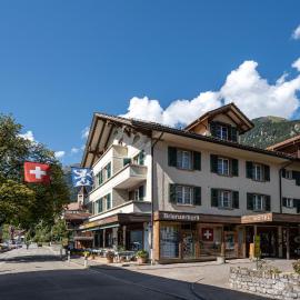 Hotel Brienzerburli，位于布里恩茨的酒店